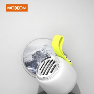 SPEAKER MOXOM MX-SK35 MINI PORT W/L BT V5.0 CHARGEABLE WHITE